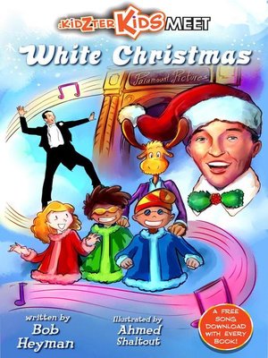 cover image of The Kidzter Kids Meet White Christmas